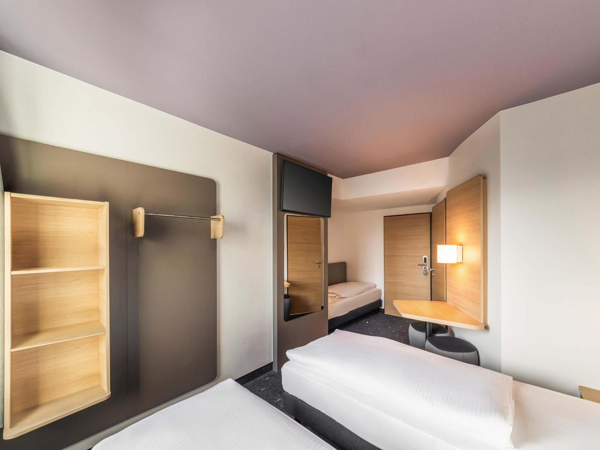 B&B Hotel Duesseldorf-City — Fotoğraflar 2